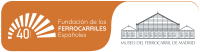 Logo del Museo del Ferrocarril