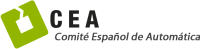 Logo del Comité Española de Automática (CEA)