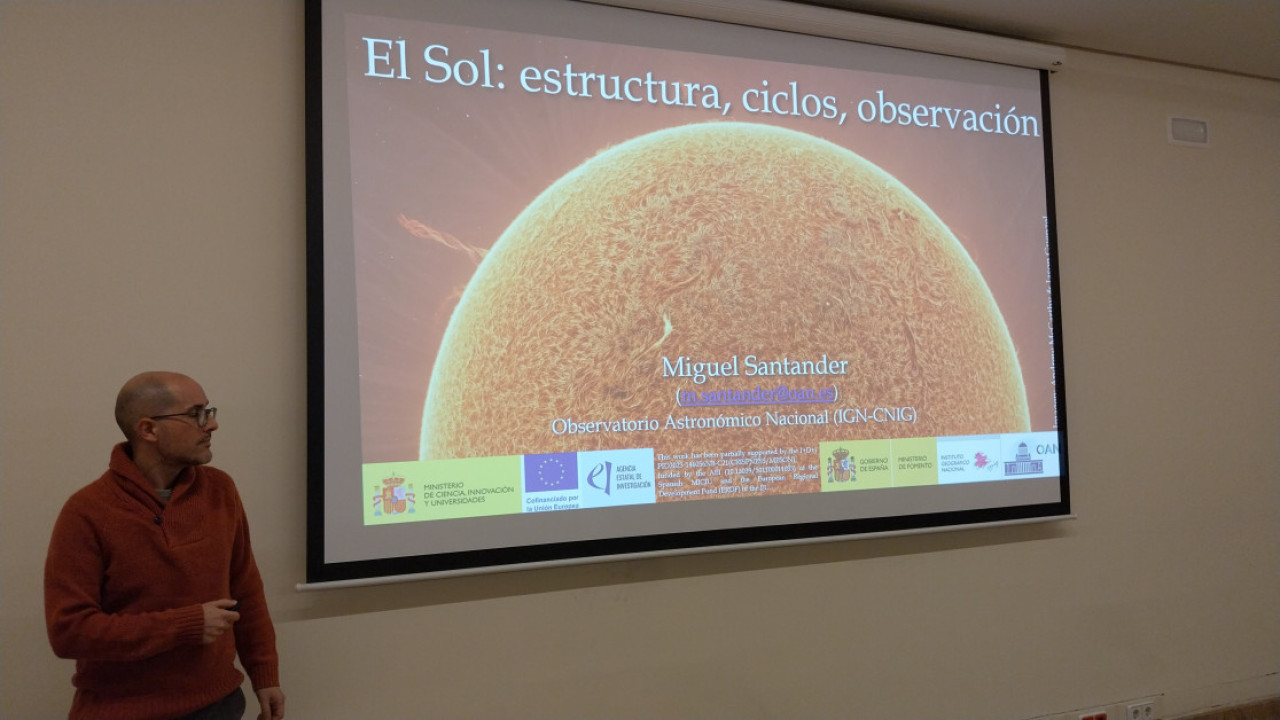 Conferencia: El Sol: presente y futuro de nuestra estrella más cercana. (OAM)