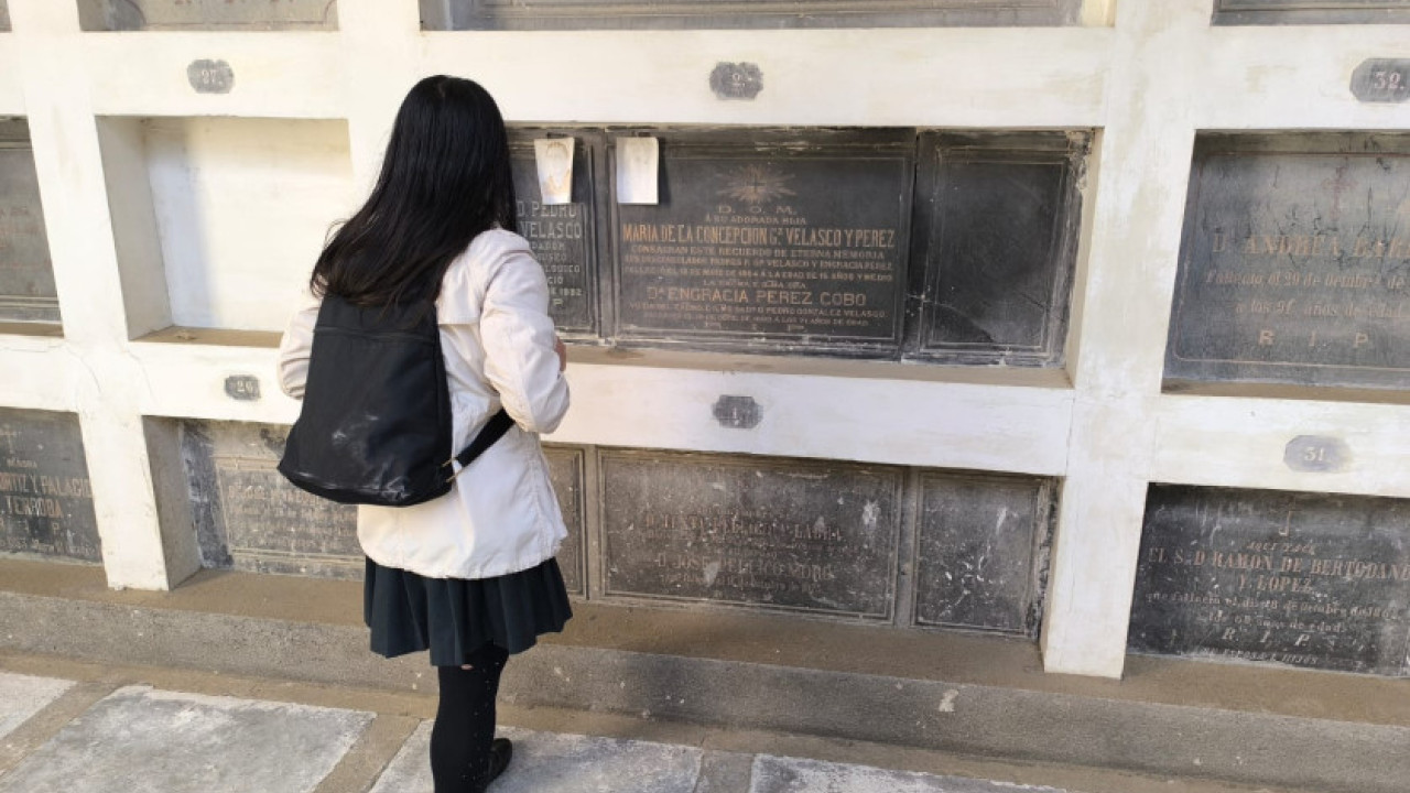 Itinerario por el Cementerio de San Isidro de Madrid 25 III