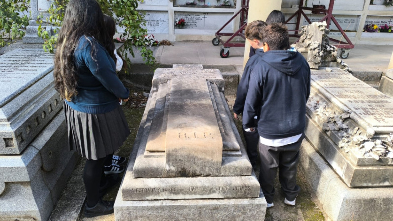 Itinerario por el Cementerio de San Isidro de Madrid V 25