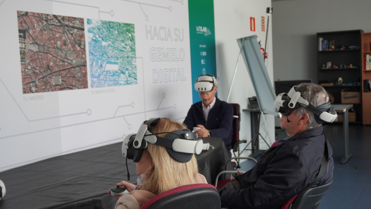 Actividades en la Universidad Politécnica de Madrid