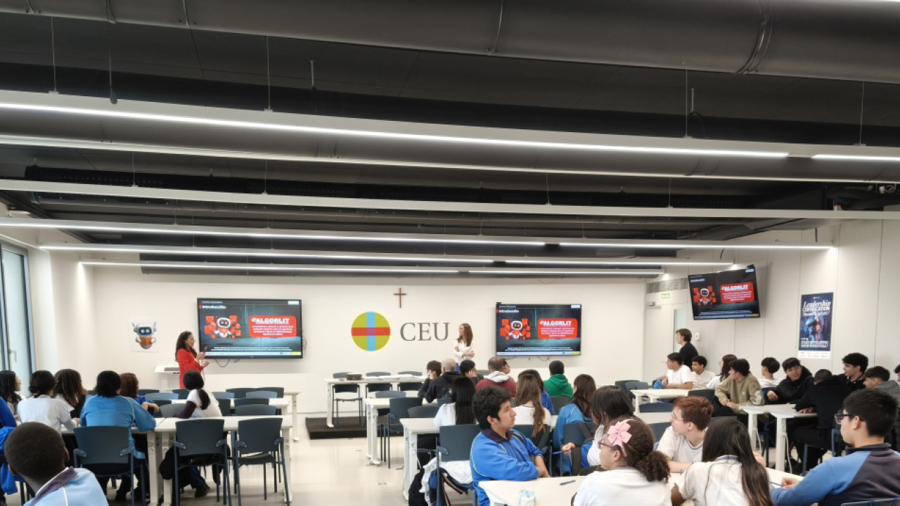 Scape room: atrapa al algoritmo