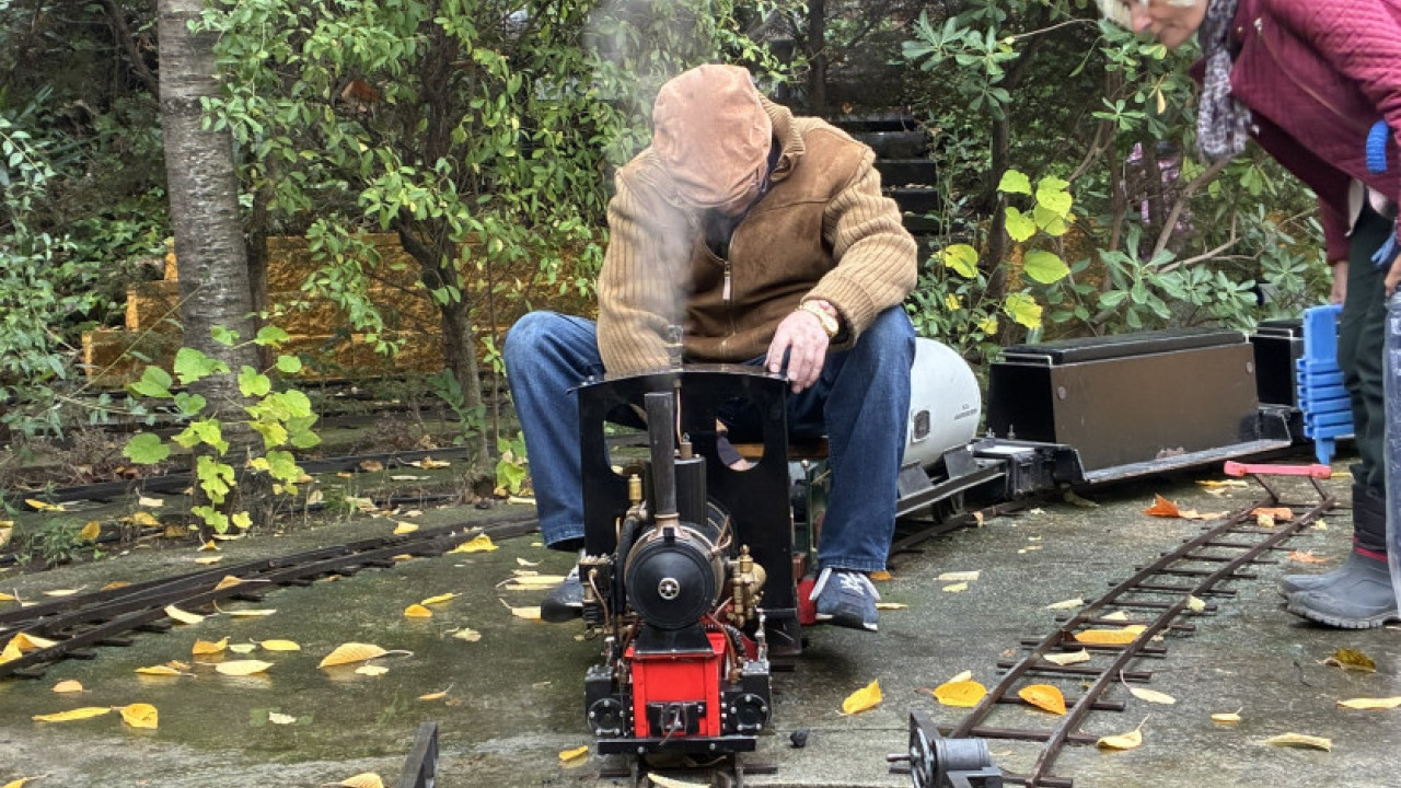 Museo del Ferrocarril de Madrid