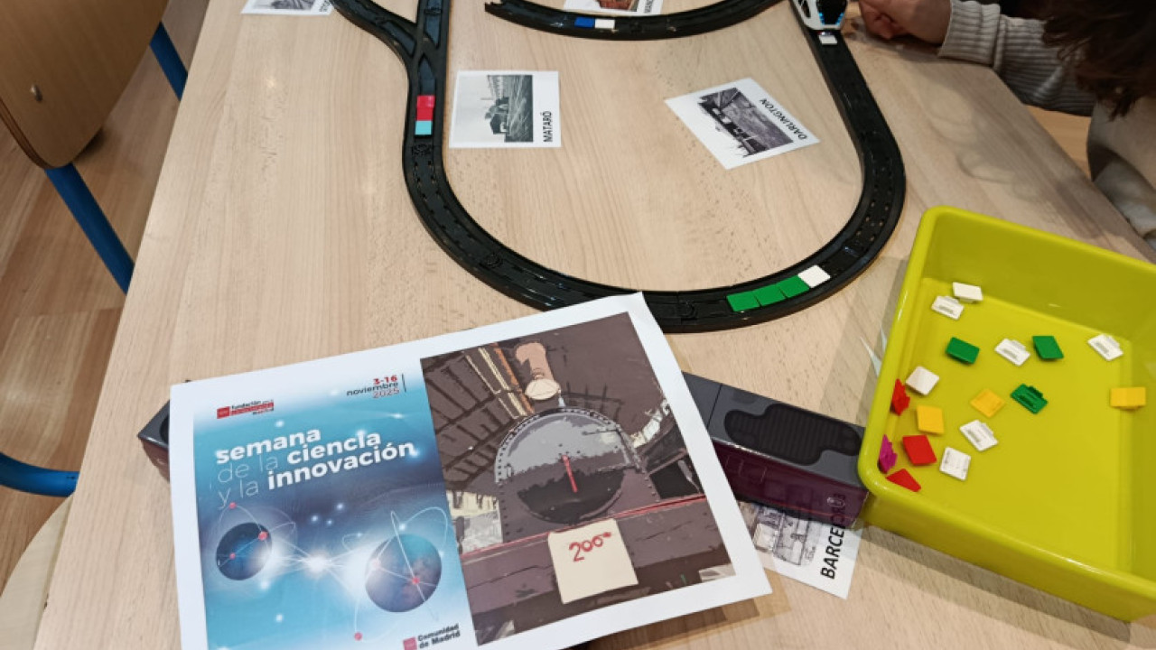 Museo del Ferrocarril de Madrid