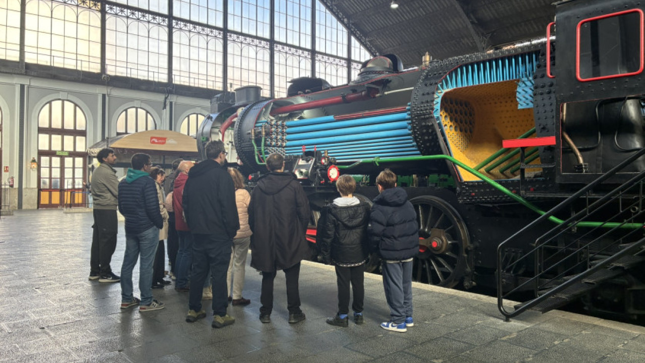 Museo del Ferrocarril de Madrid