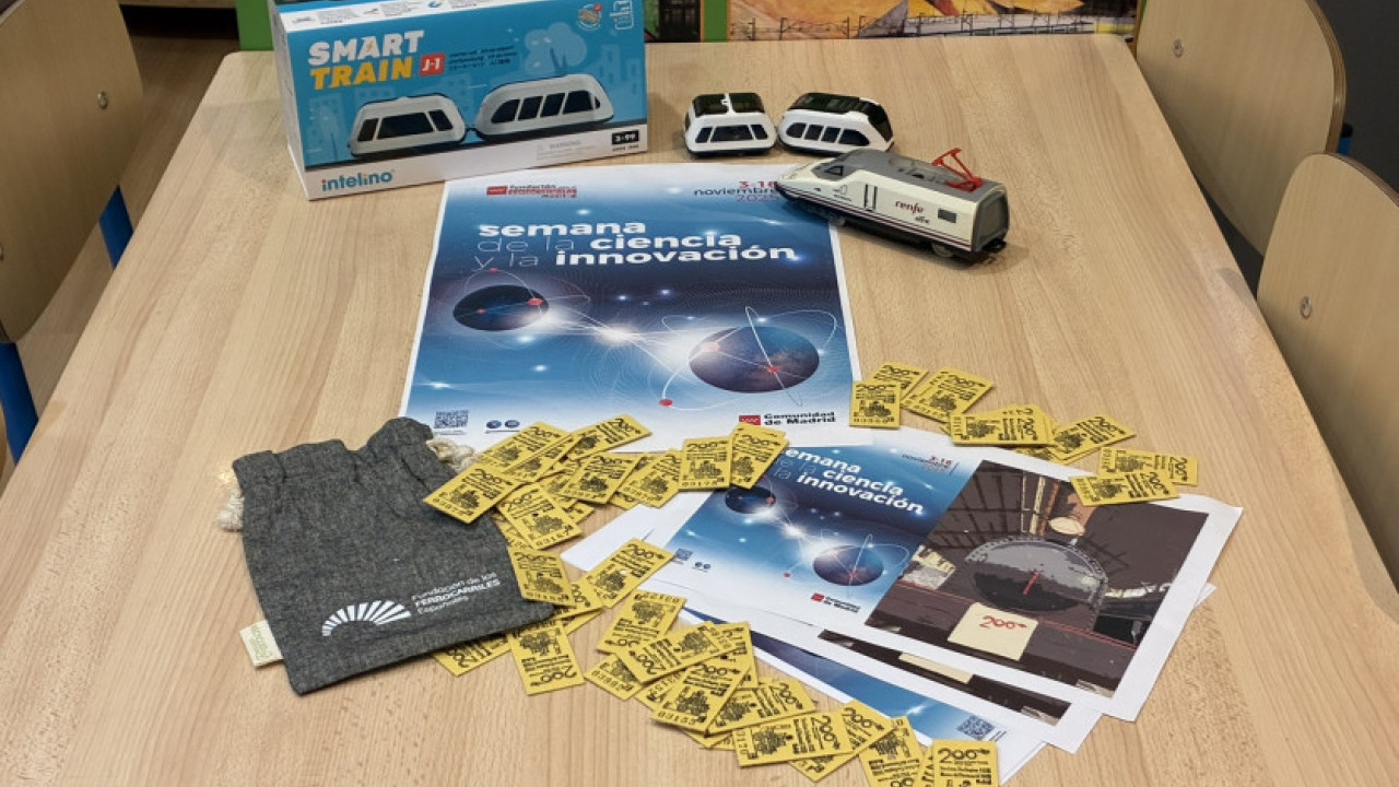 Museo del Ferrocarril de Madrid