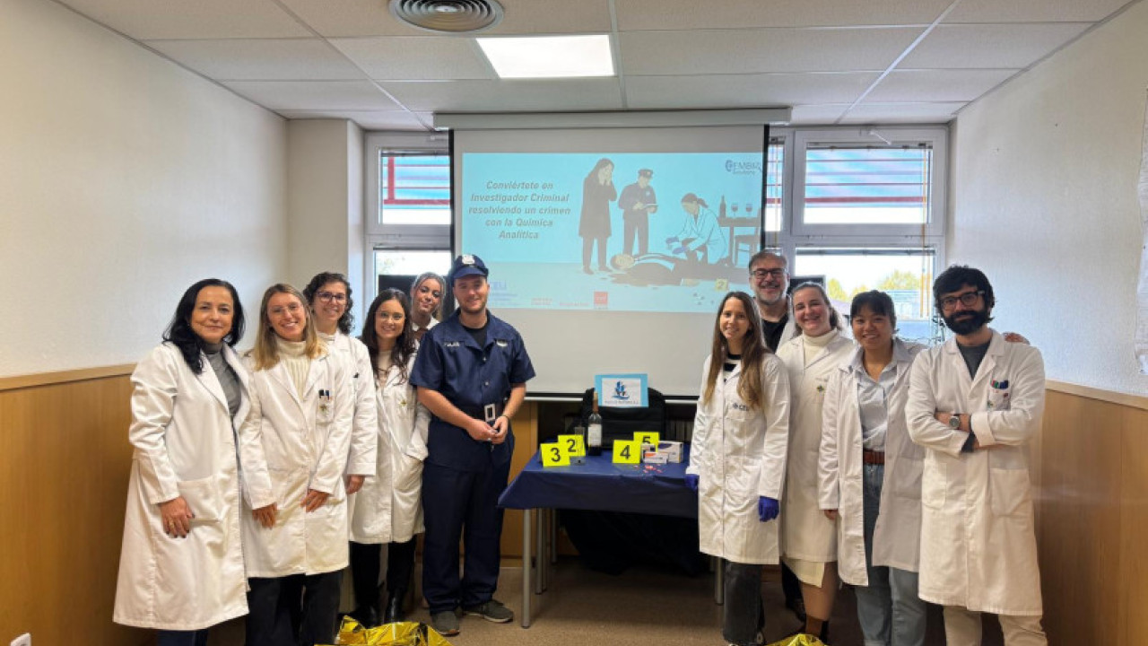 Conviértete en Investigador Criminal resolviendo un crimen con la Química Analítica 