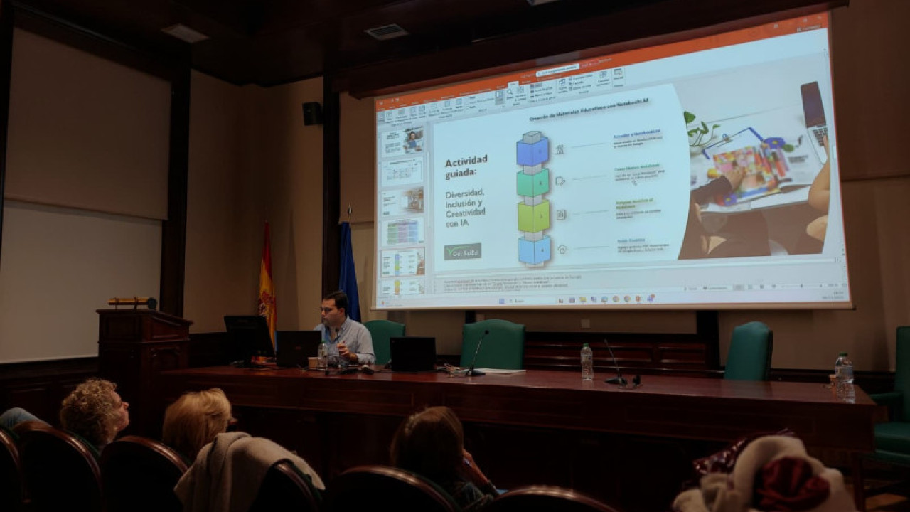 Imagen de la actividad Otra academia es posible: Creatividad, inclusión e inteligencia artificial