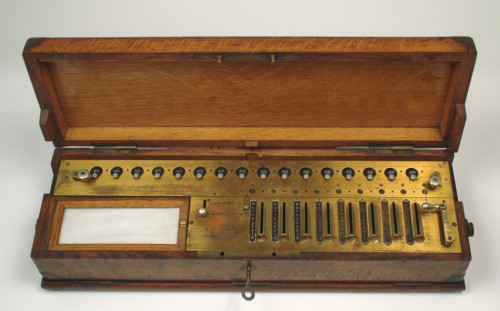 Calculadora s. XIX