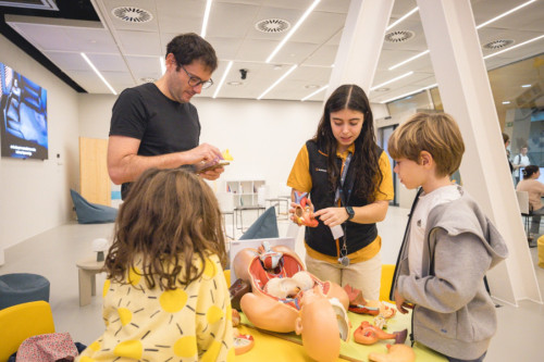 Espacio de aprendizaje “El cuerpo humano”