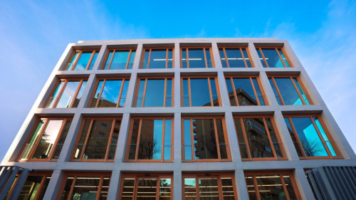 Edificio de derecho