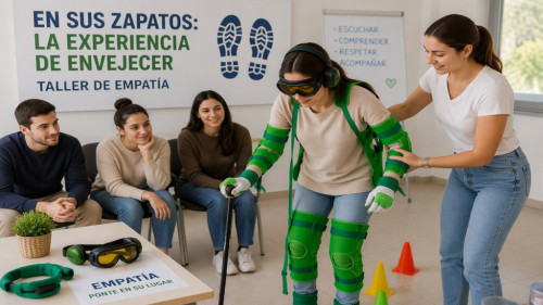 “En sus zapatos: la experiencia de envejecer” 