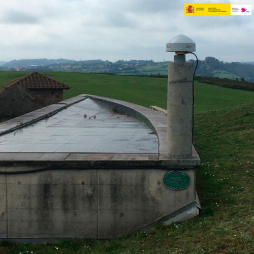 Imagen de Geolocalización por satélite