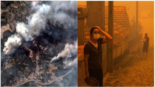 Incendios y humo