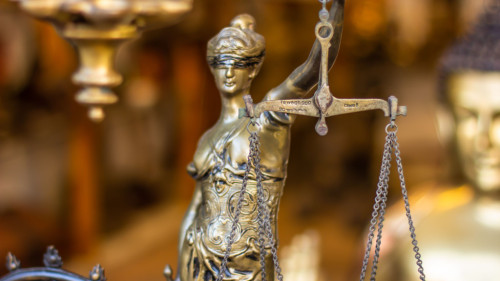 Balanza que representa la justicia