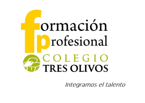 Logo Formación Profesional Colegio Tres Olivos