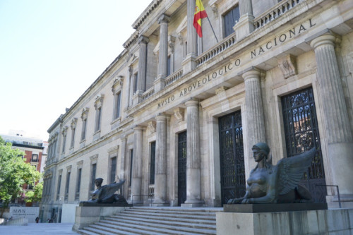Fotografía del Museo Arqueológico Nacional 
