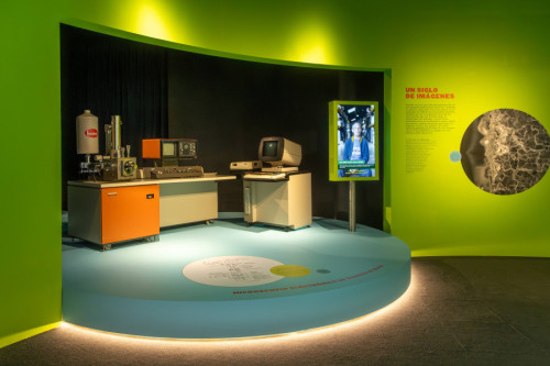 Exposición temporal "Gigantes para ver lo diminuto" 