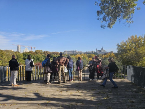 Fotografía del Paisaje de Madrid