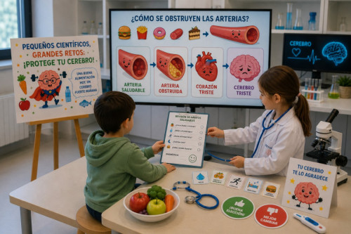 Pequeños científicos, grandes decisiones.