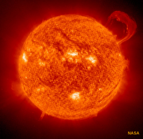Imagen de la conferencia el sol presente y futuro