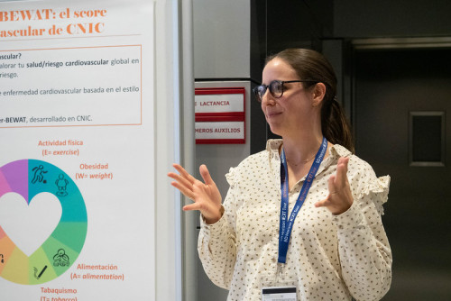 Actividad promoviendo la salud cardiovascular en la adolescencia