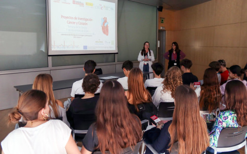 Actividad relación entre el cáncer y el corazón