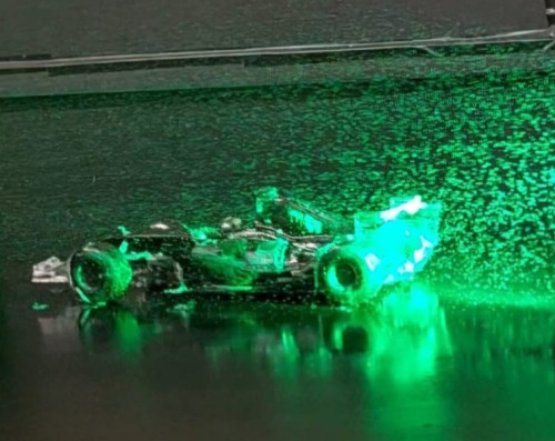 Burbujas de helio para optimizar vehículos 