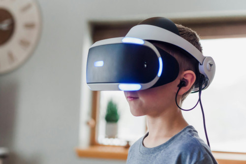 Gafas de realidad virtual