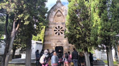 Itinerario por el Cementerio de San Isidro de Madrid VII 25