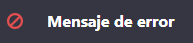 Error en nuevas actividades
